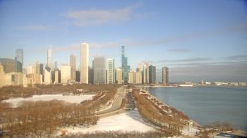 Weather camera view of The Field Museum.