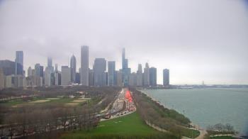 Weather camera view of The Field Museum.