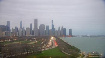 Weather camera view of The Field Museum.