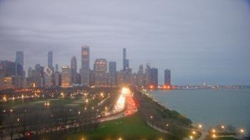 Weather camera view of The Field Museum.