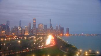 Weather camera view of The Field Museum.