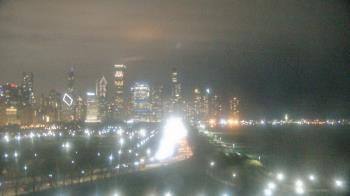 Weather camera view of The Field Museum.