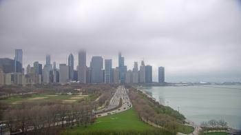 Weather camera view of The Field Museum.