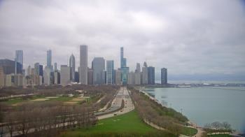 Weather camera view of The Field Museum.