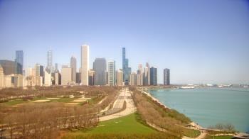 Weather camera view of The Field Museum.