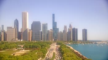 Weather camera view of The Field Museum.