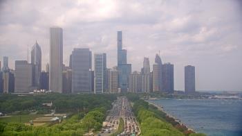 Weather camera view of The Field Museum.