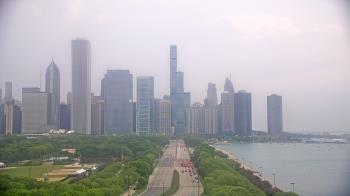 Weather camera view of The Field Museum.