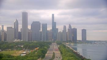 Weather camera view of The Field Museum.