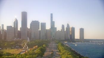 Weather camera view of The Field Museum.