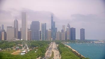 Weather camera view of The Field Museum.