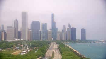 Weather camera view of The Field Museum.