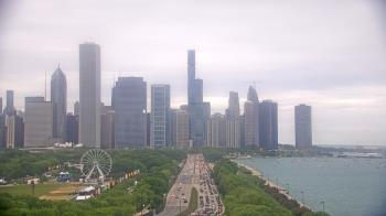 Weather camera view of The Field Museum.
