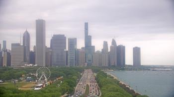 Weather camera view of The Field Museum.