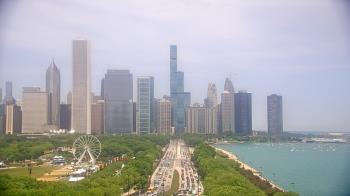 Weather camera view of The Field Museum.