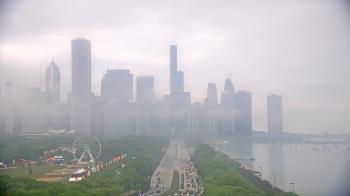 Weather camera view of The Field Museum.