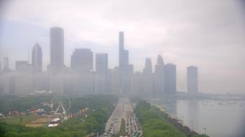 Weather camera view of The Field Museum.