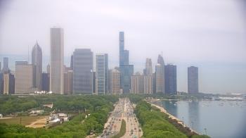 Weather camera view of The Field Museum.