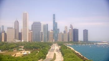 Weather camera view of The Field Museum.