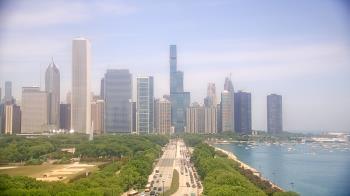 Weather camera view of The Field Museum.