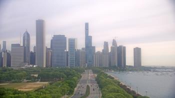 Weather camera view of The Field Museum.