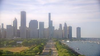 Weather camera view of The Field Museum.