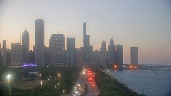 Weather camera view of The Field Museum.
