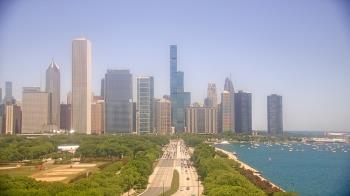 Weather camera view of The Field Museum.