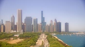 Weather camera view of The Field Museum.