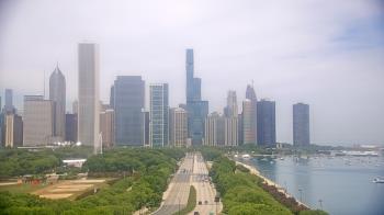 Weather camera view of The Field Museum.
