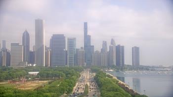 Weather camera view of The Field Museum.