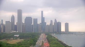 Weather camera view of The Field Museum.