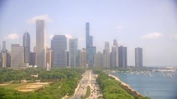 Weather camera view of The Field Museum.