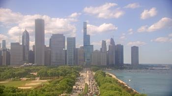 Weather camera view of The Field Museum.