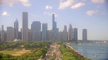 Weather camera view of The Field Museum.