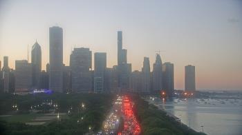 Weather camera view of The Field Museum.