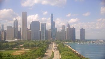 Weather camera view of The Field Museum.