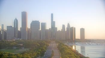 Weather camera view of The Field Museum.