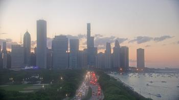 Weather camera view of The Field Museum.