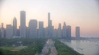 Weather camera view of The Field Museum.