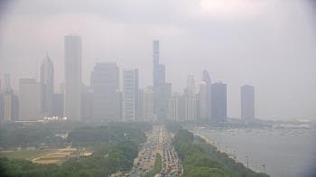 Weather camera view of The Field Museum.