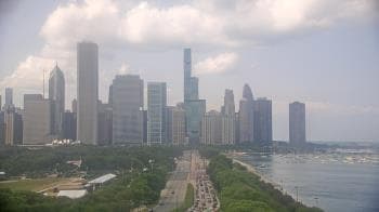 Weather camera view of The Field Museum.