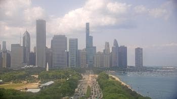 Weather camera view of The Field Museum.