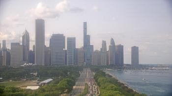 Weather camera view of The Field Museum.