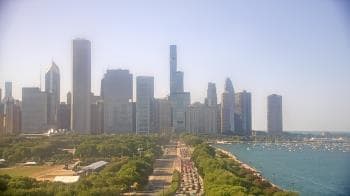 Weather camera view of The Field Museum.