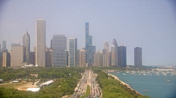 Weather camera view of The Field Museum.