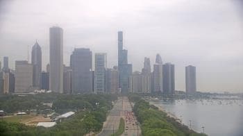 Weather camera view of The Field Museum.