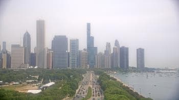 Weather camera view of The Field Museum.