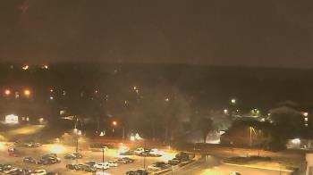 Weather camera view of Chippenham Hospital.