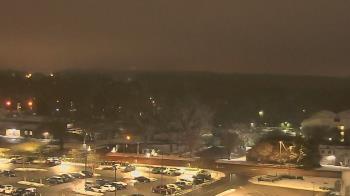 Weather camera view of Chippenham Hospital.